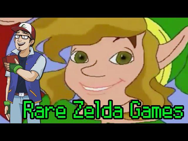 Rare Zelda Games Ft. Zelda Universe!