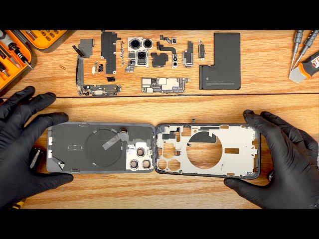 Latest iPhone 15 Pro Max - Teardown & Disassembly