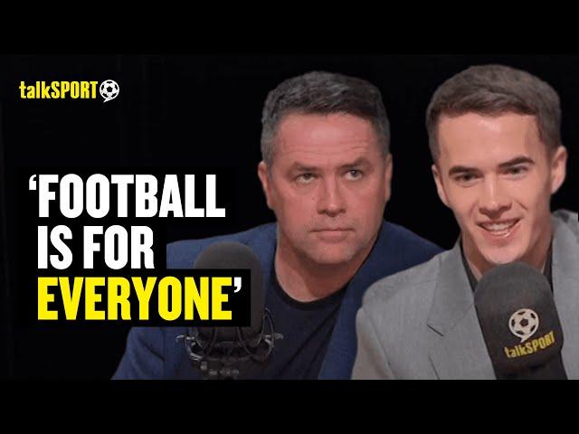 Michael & James Owen Shine Light On Stargardt Disease In 'Football Is For Everyone' Documentary ️