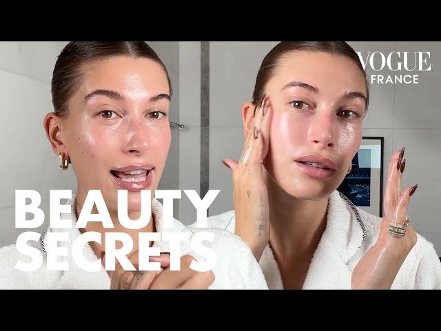 Hailey Bieber's skincare routine for a super glowy complexion | Vogue France