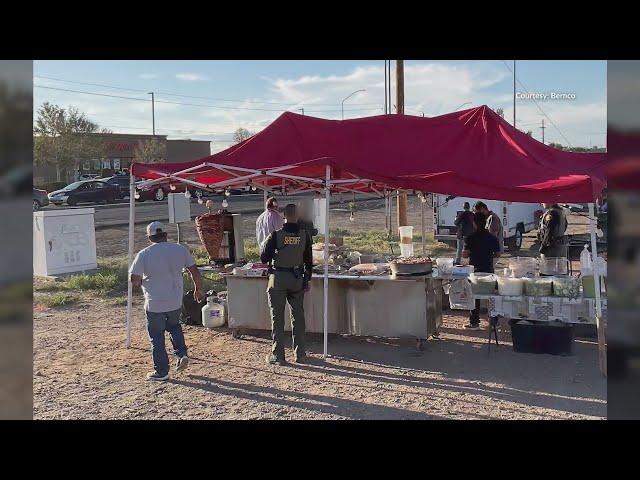 Bernalillo County warns people about unsafe mobile food pop-ups