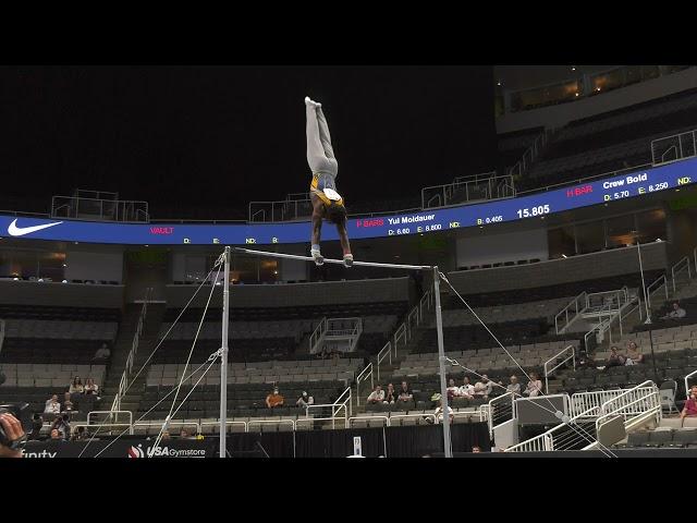 Fred Richard - High Bar - 2023 Xfinity U.S. Championships - Senior Men Day 1