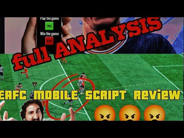 EAFC Mobile Script Review Step By Step | DON'T Play FC Mobile |