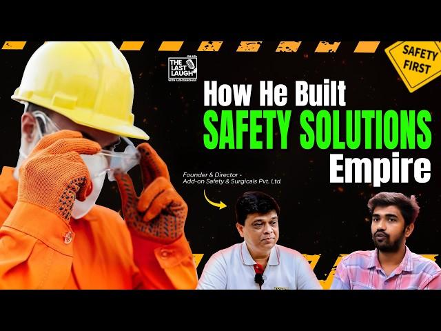 How He Saved 10,000 Lives with His Safety Solutions Empire | Ft. Rashmin Shah | TLL#22-Yash Sanghavi