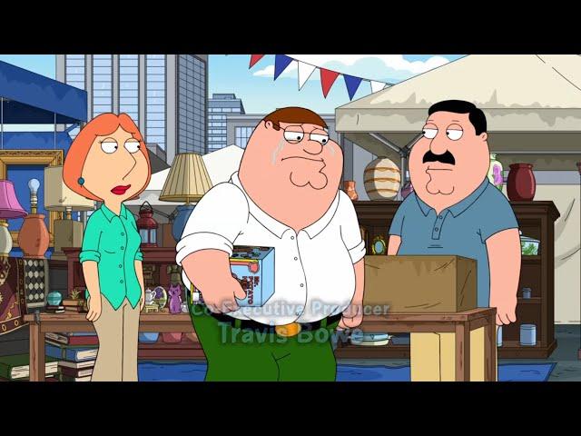 Family Guy Season 22 Episode 3 - Peter loses the Griffins' home