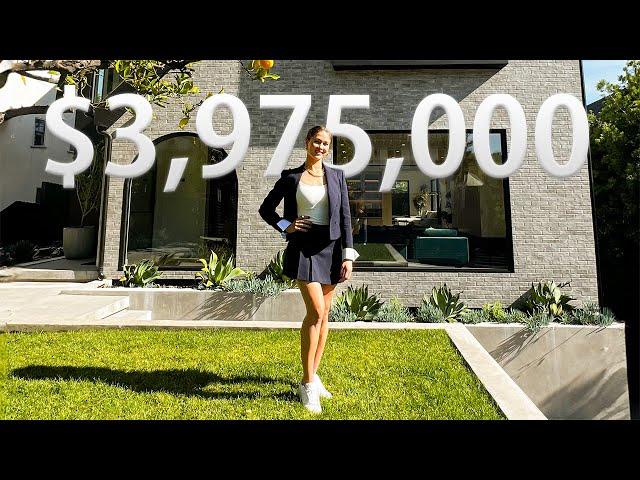 Sustainable Hollywood Paradise Under $4,000,000 ft. Famous Hollywood Landmark