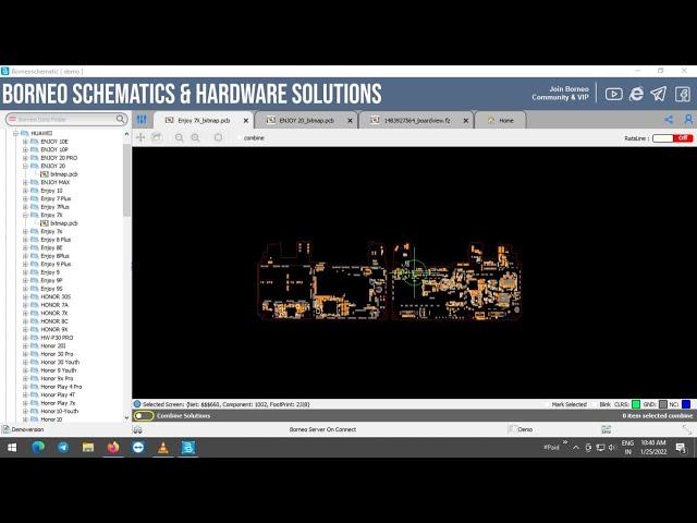 Borneo Schematics & Hardware Solution Free Free