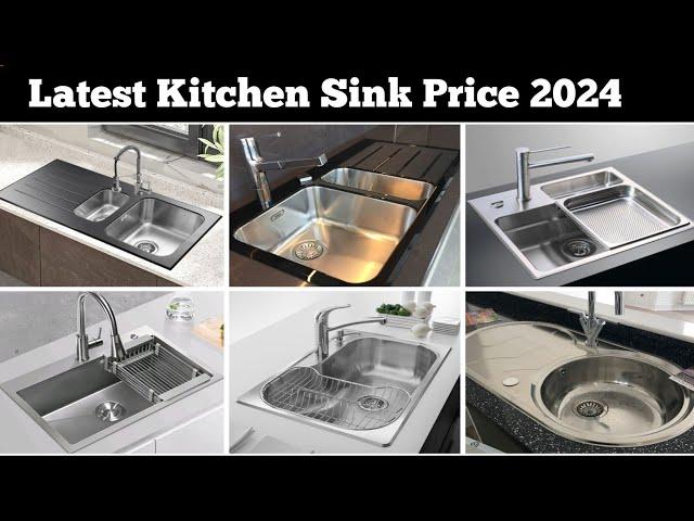 Latest Kitchen Sink Price 2024 | Stainless Steel Sink | Sink for Kitchen | Kitchen Sink Design