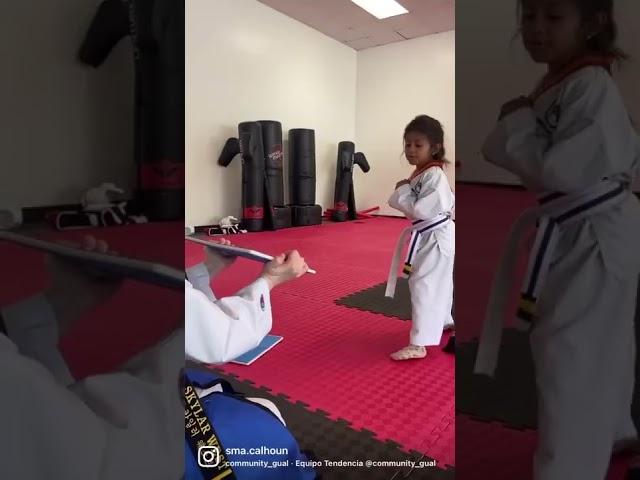 Nothing builds confidence like breaking boards on the first try 