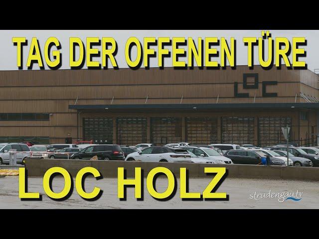 LOC | HOLZ |  ARBING | TAG DER OFFENEN TÜRE