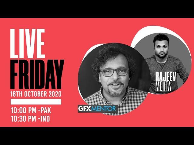 Live Friday with Rajeev Mehta