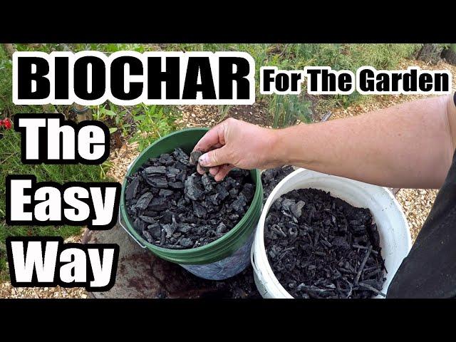 The Easiest Way To Make Biochar  And Why It's Good For The Garden