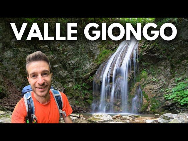 VALLE DEL GIONGO da Botta di Sedrina  Le cascate nascoste nel bosco