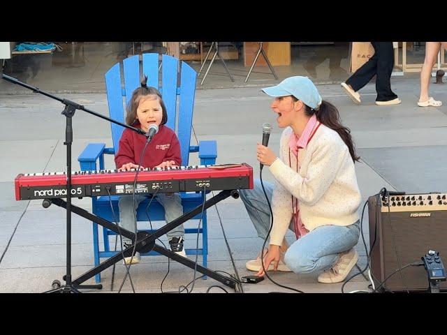 4-Year-Old STEALS the SHOW with His Mom | You Are My Sunshine