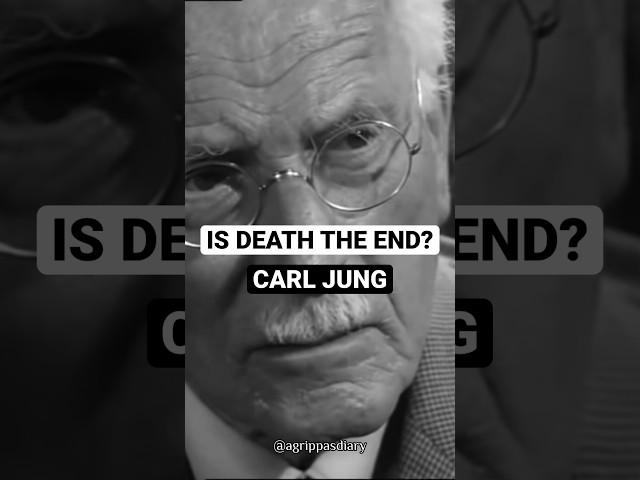 IS DEATH THE END? - CARL JUNG #philosophy #carljung #shorts