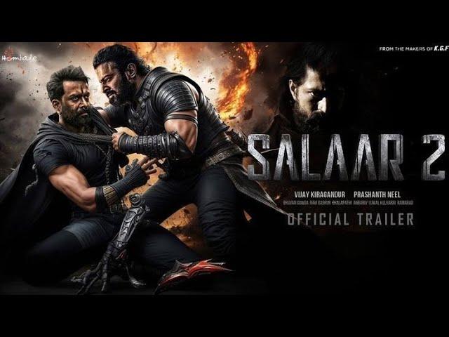 Salaar Part 2 Full Movie In Hindi Dubbed | Prabhas, Prithviraj S, Shruti Haasan | 2024 New Released