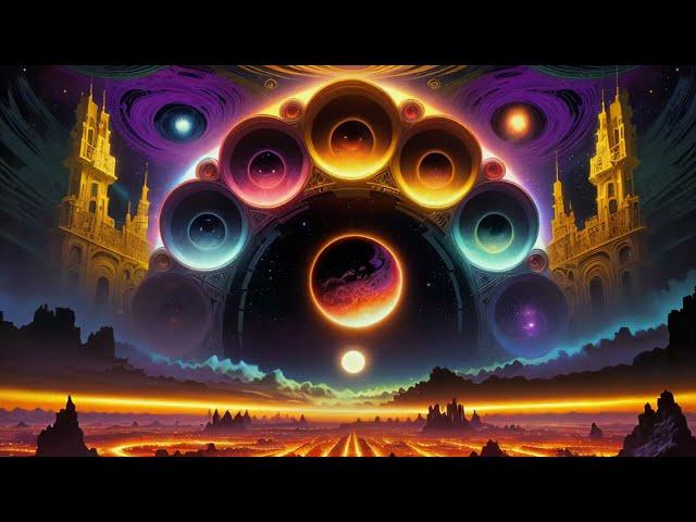 Visionary Art Screensaver (No Sound) - 12 Hours 4K UHD