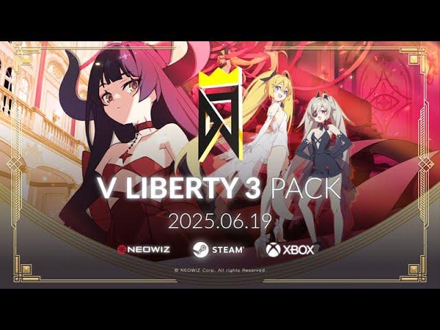 V LIBERTY 3 DLC BGA PREVIEW | DJMAX RESPECT V