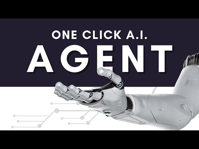 Feel The AGI - 1-Click AI Agent That Does Your Work