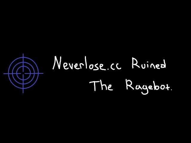 neverlose.cc ruined the ragebot with latest update.