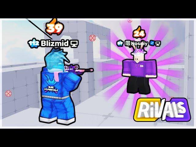 1V1ING THE CREATOR OF RIVALS ROBLOX! (HE'S INSANE)