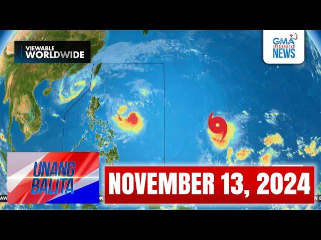 Unang Balita sa Unang Hirit: NOVEMBER 13, 2024 [HD]