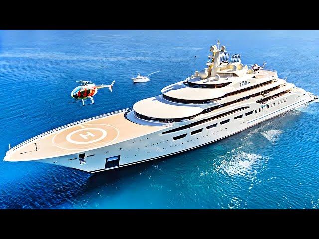 The Biggest Yachts In The World (2024)