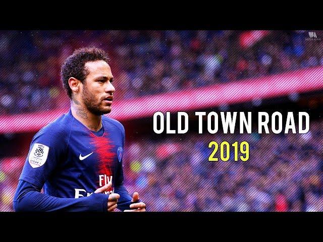 Neymar Jr ► Old Town Road - Lil Nas X ● Skills & Goals 2019 | HD