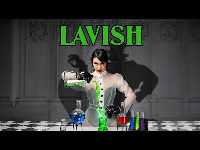 Qveen Herby - LAVISH [Lyrics]