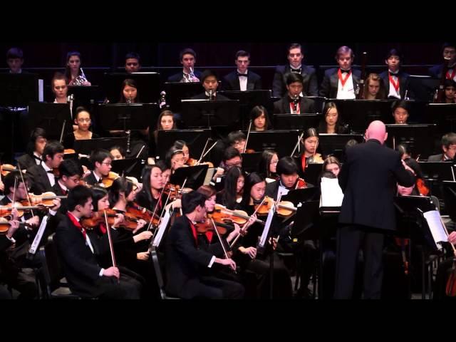 The Last of the Mohicans, Trevor Jones - Troy Symphony Orchestra, Gala Concert, 1/31/15