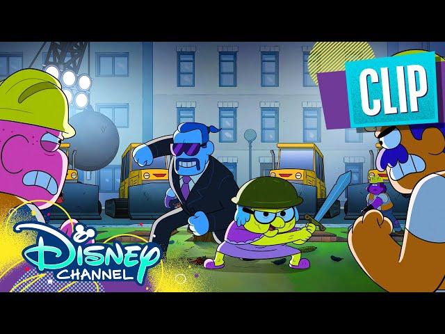 Now Chipocalypse! | Big City Greens | Disney Channel