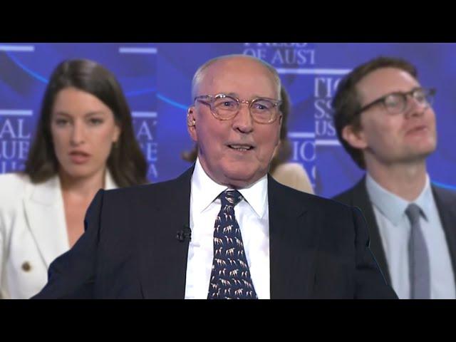 Paul Keating vs The National Press Club