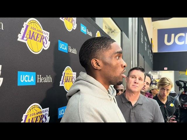 Shake Milton Talks About What He Will Bring To Lakers