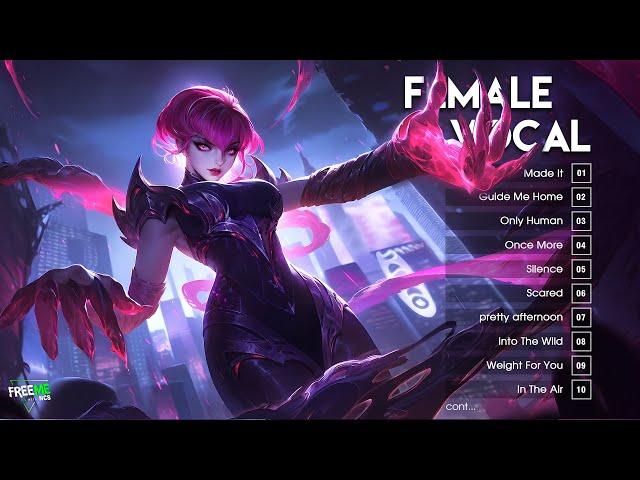 Female Vocal 2024 For Gaming  Top 30 Songs  Best EDM, NCS, Gaming Music, Electronic, Remixes