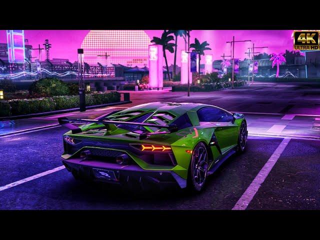 Racing Master Lamborghini Aventador SVJ | 4K Ultra Graphics | Gameplay