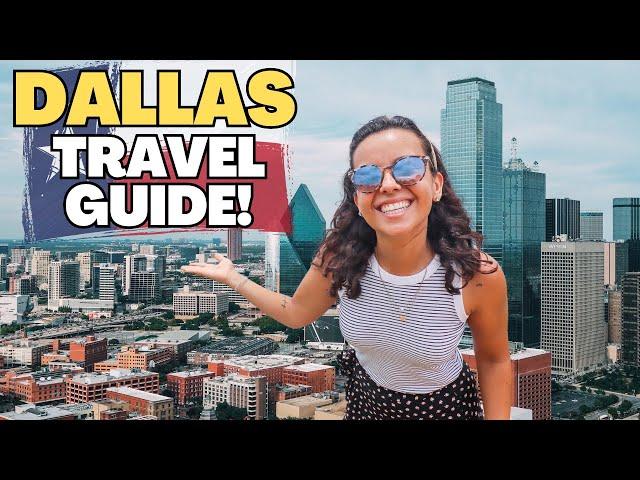 BEST THINGS TO DO IN DALLAS FT WORTH!  (48 HOURS in Dallas, Texas) | STOCKYARDS, FOOD & MORE!