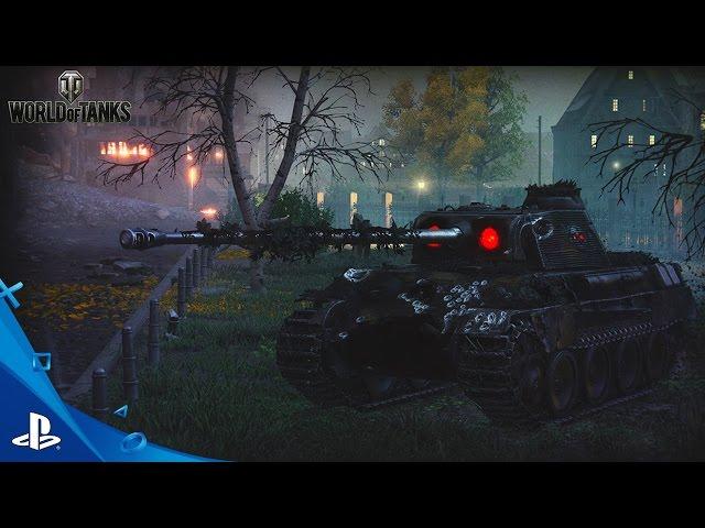 World of Tanks - Monsters Invade Halloween Trailer | PS4