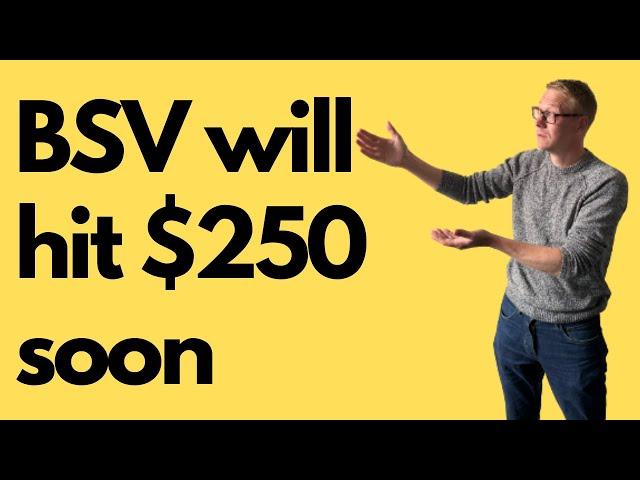 Bitcoin SV (BSV) should 5x easy