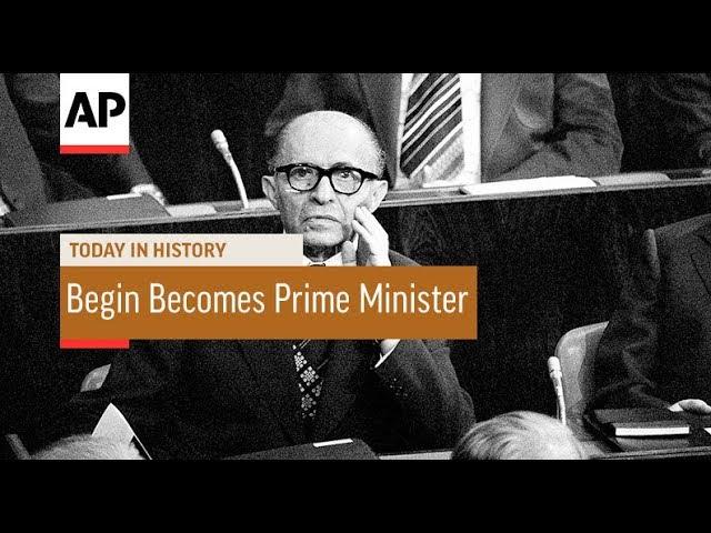 Begin Becomes Prime Minister - 1977 | Today In History | 21 June 18