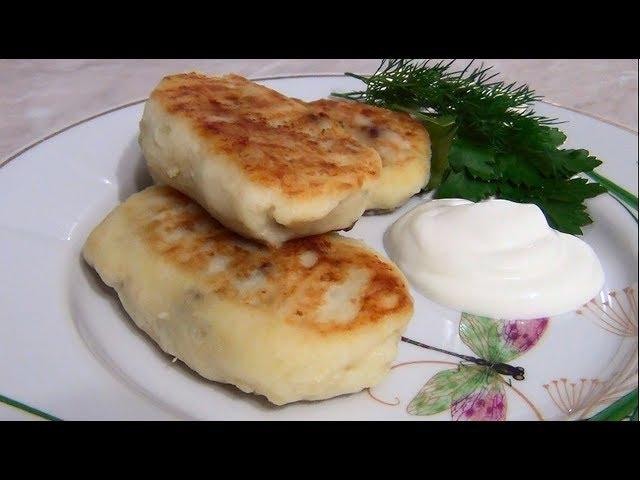 Картофельные зразы с мясом и грибами | Анна Чижова