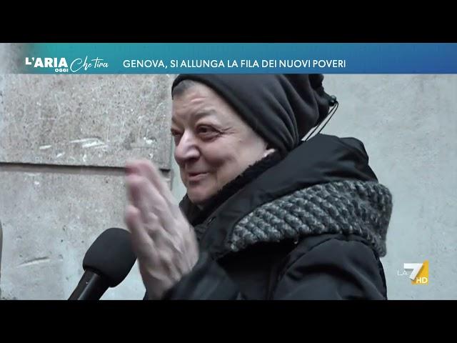 Genova, si allunga la fila dei nuovi poveri