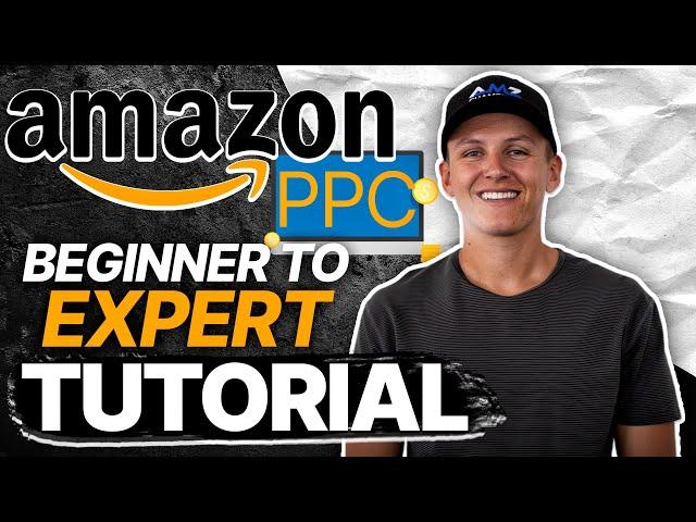 Amazon PPC Strategy for Beginners in 2023! (Complete A to Z Masterclass)