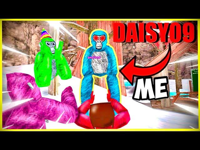 Trolling as DAISY09 in Gorilla Tag VR!