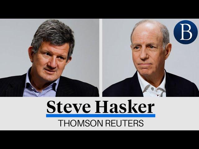 Thomson Reuters' CEO on Trust Principles, AI, and ESG | At Barron's