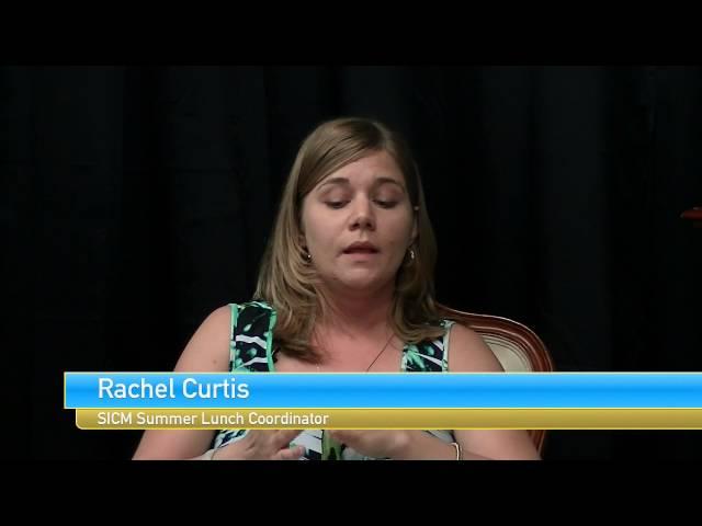 Candid Comments with SICM - 6/16/15 - Summer Lunch Program; Schenectady, NY