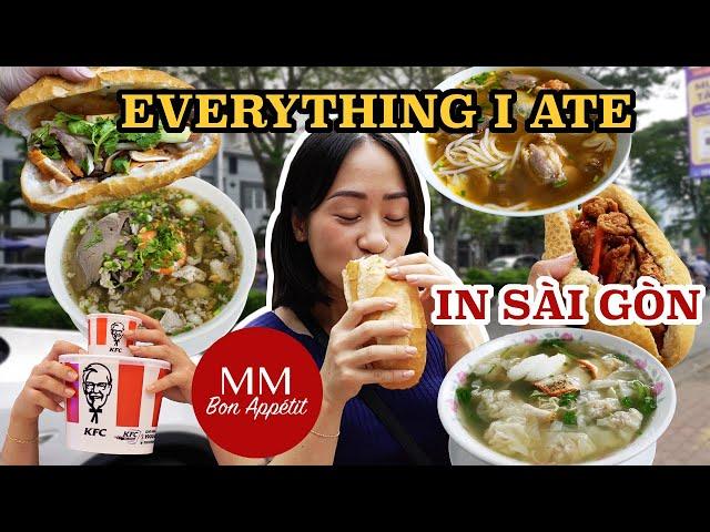 Everything I Ate in Saigon, Vietnam - Part 1