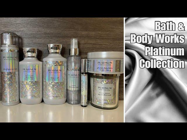 *NEW* Bath & Body Works Platinum Collection Review + comps