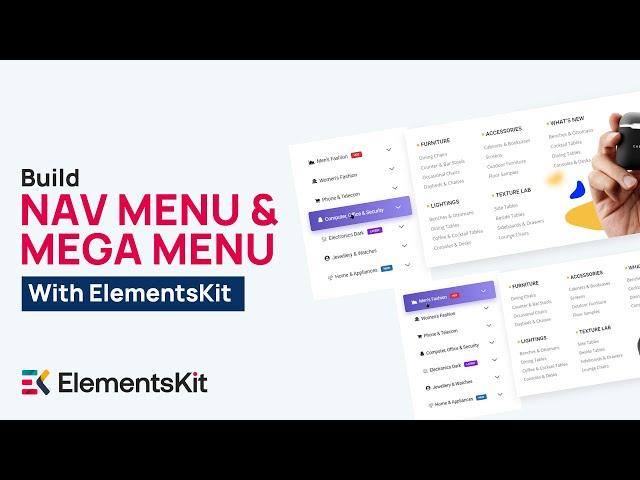 [Updated] How to Build Elementor Nav & Mega Menu with ElementsKit | Wpmet