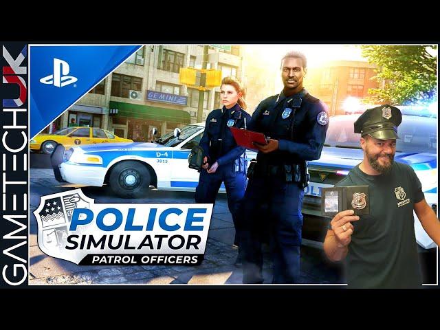 Police Simulator: Patrol Officers - PLAYSTATION GAMEPLAY