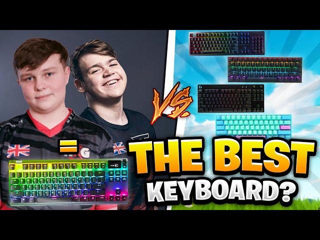 Why Pro Players Use The Apex Pro | Top 5 Keyboards For Fortnite